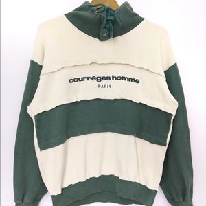 Vintage Courreges Homme Big Logo Embroidery